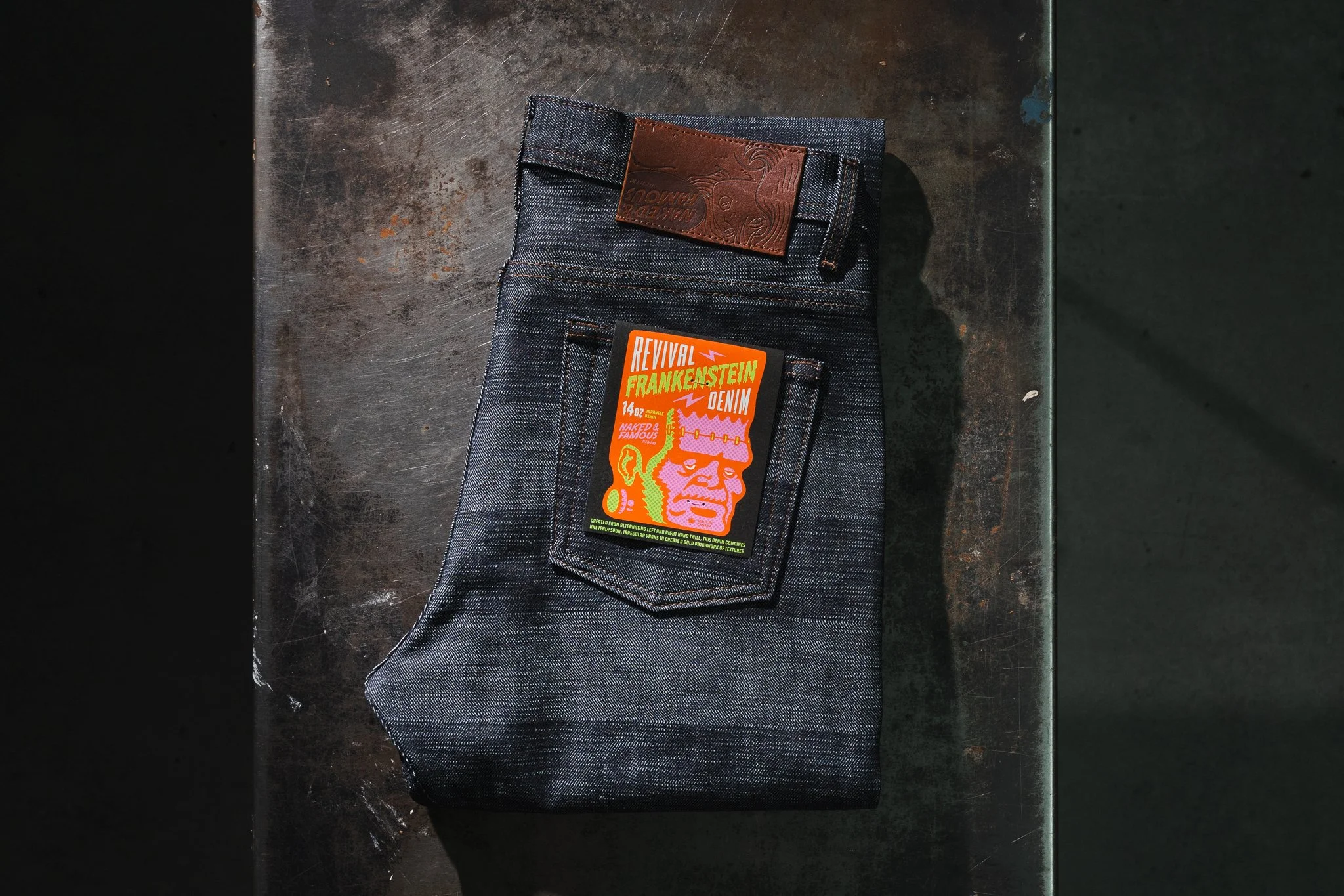 Frankenstein Denim: Twists & Turns | Naked & Famous Denim